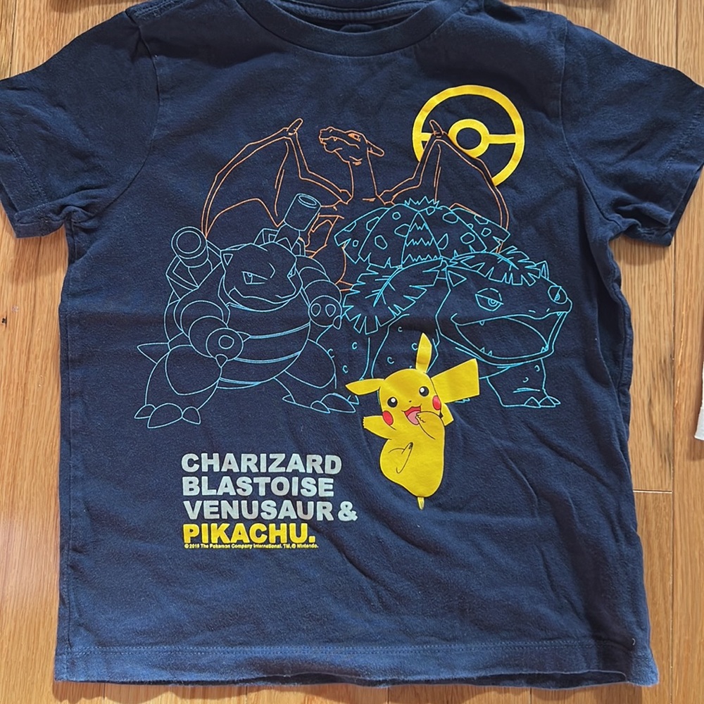 Pokémon t-shirt bundle - Picture 2 of 5
